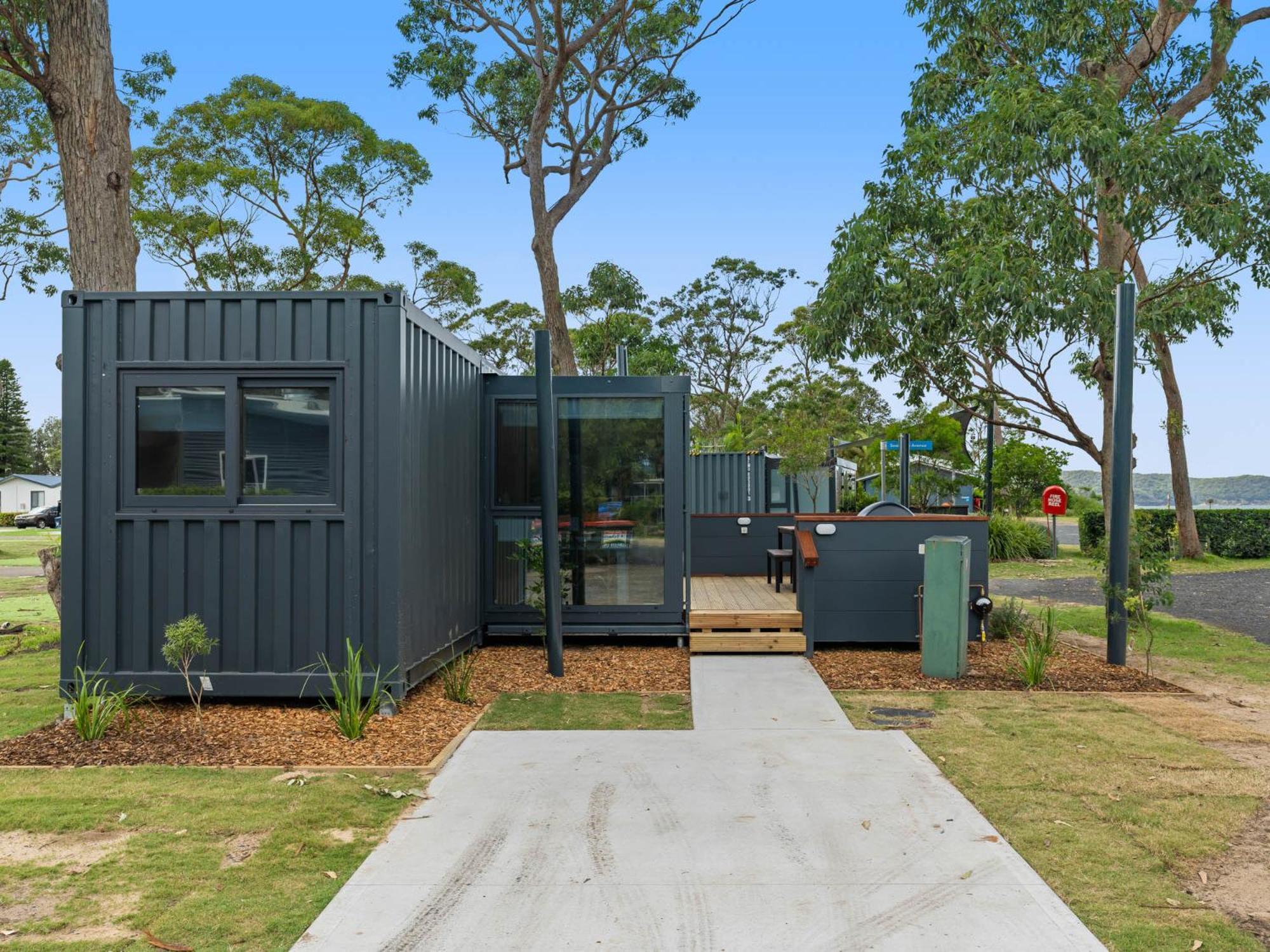 Nrma Ocean Beach Holiday Resort Umina Beach Exterior foto