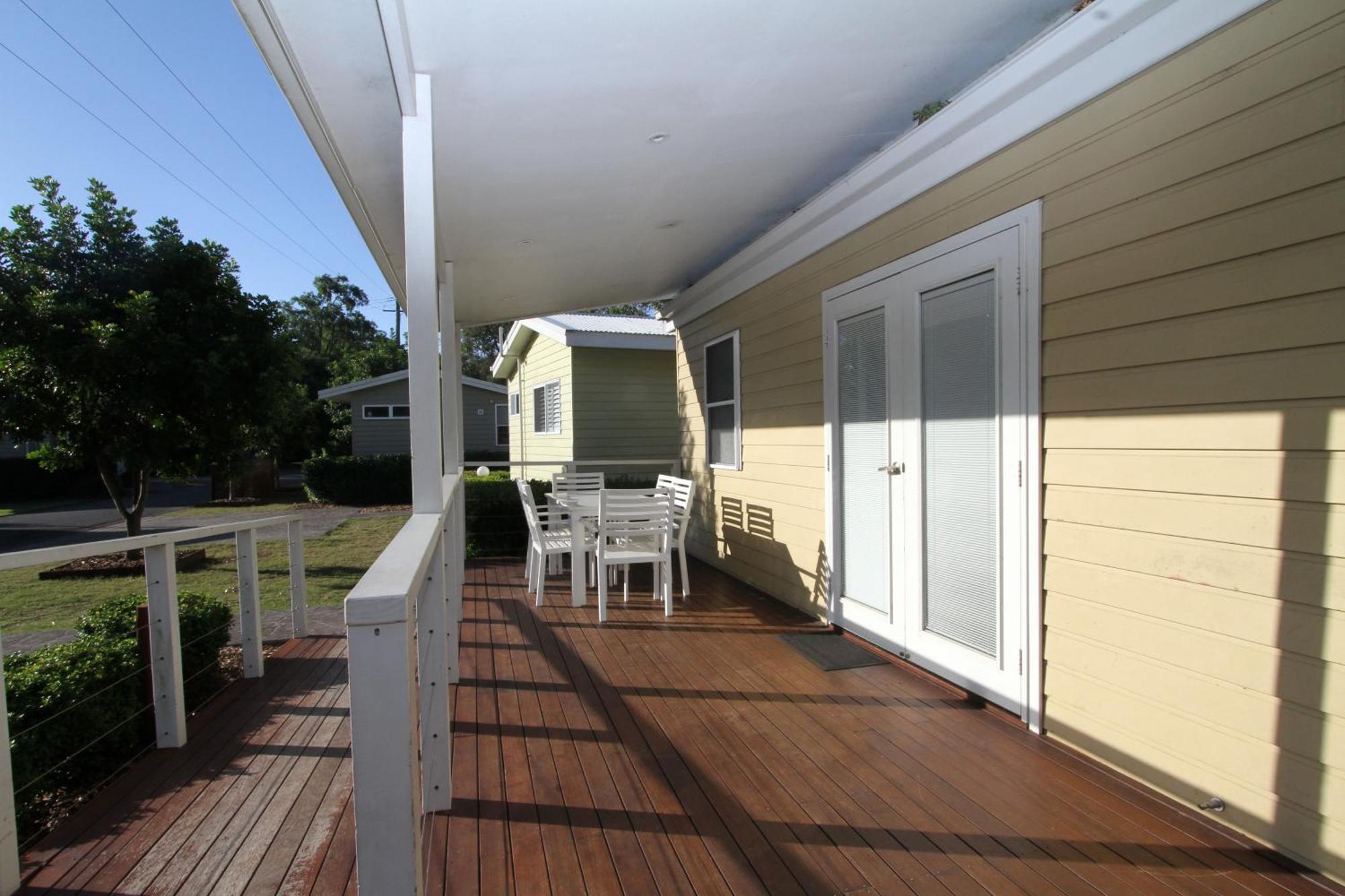 Nrma Ocean Beach Holiday Resort Umina Beach Exterior foto
