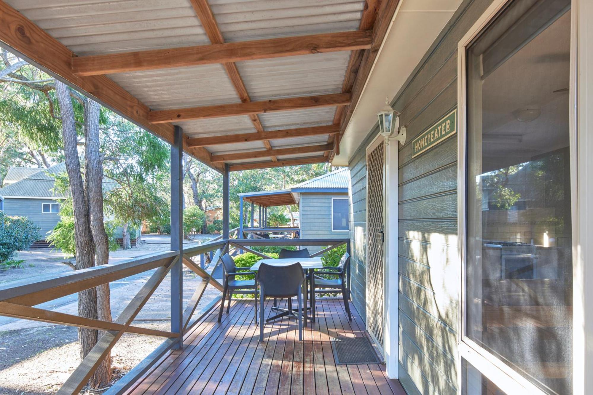 Nrma Ocean Beach Holiday Resort Umina Beach Exterior foto