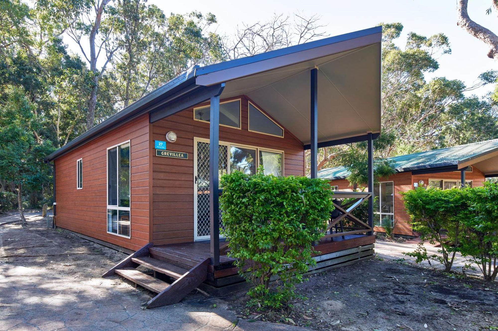 Nrma Ocean Beach Holiday Resort Umina Beach Exterior foto