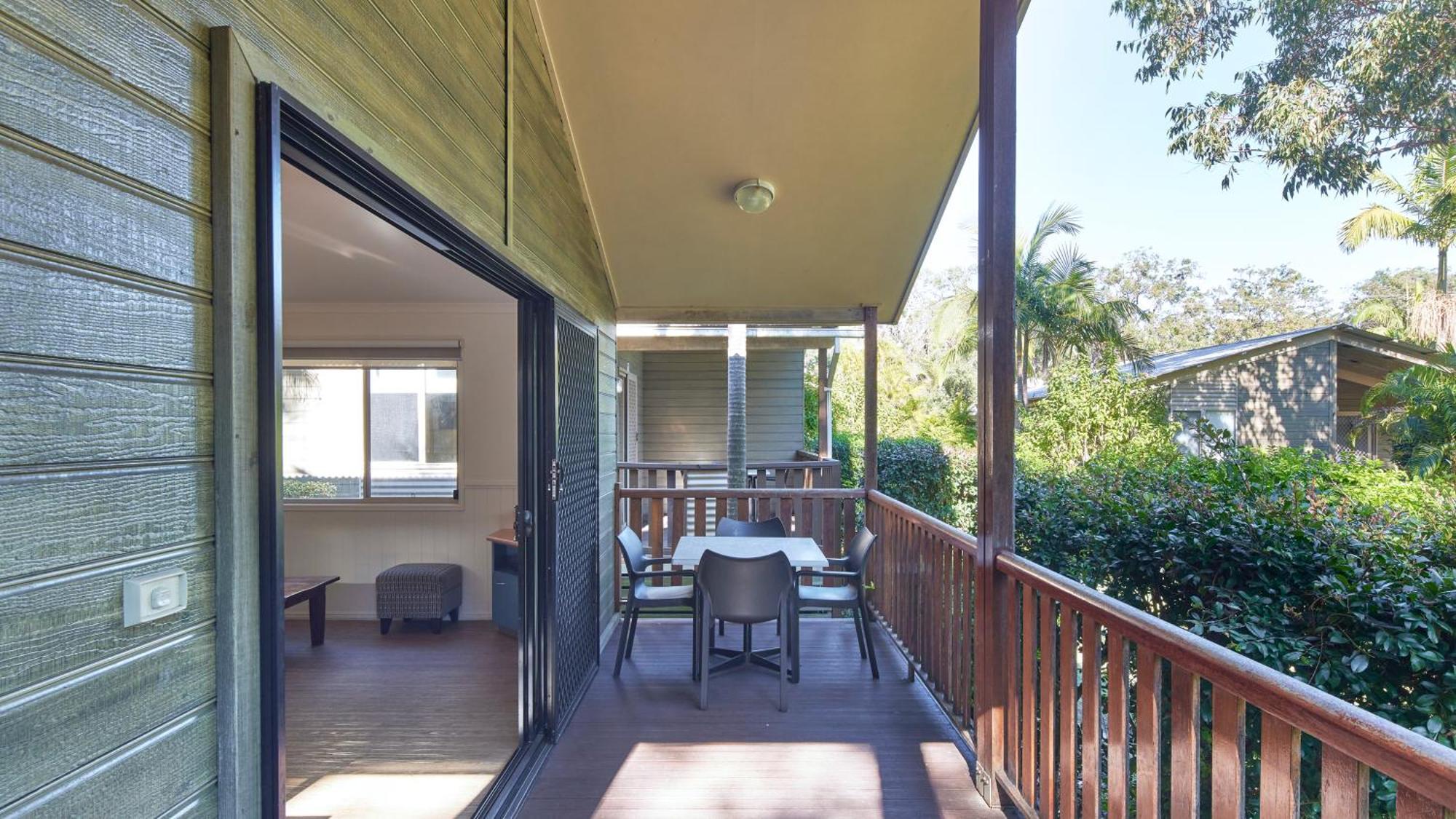 Nrma Ocean Beach Holiday Resort Umina Beach Exterior foto